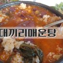 대끼리메기매운탕 이미지