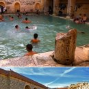 온천목욕탕 이미지