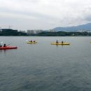 영랑호 카누경기장 이미지