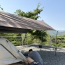 울산캠핑장 화장산캠핑장 B3 조용하고 깨끗했던 타프 필수 내돈내산