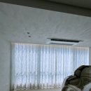 진흥더블파크(아) | 스타일 디아망 벽지와 잘 어울리는 거실커튼 추천! 전주 진흥 더블파크 _ 맞춤커튼 갤러리신라 시공후기