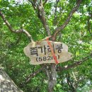 제208차 제천 미인봉~신선봉 정기산행 공지(26년 4월 15일) 이미지