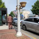 버스정류장(버스터미널 앞) 이미지