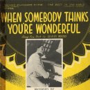 When Somebody Thinks You're Wonderful - Fats Waller - 이미지