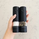 아람세탁 | 충전식 전동그라인더 모아람 탭톡 후기｜굵은 소금도 잘 갈려요