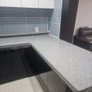 믿음식탁 | 아일랜드 식탁 리모델링 하부장 구조변경