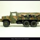 1/72 GROUND VEHICLE SET-8 미육군 M35 2.5톤 카고트0럭 (1/72 ACADEMY MADE IN KOREA) PT2 이미지