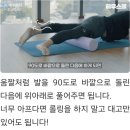 뭉친 근육 풀어내는 근막이완법 이미지