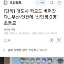 대도시까지 번진 "신입생 0명" 초교 20230214 조선 이미지