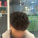 직모 남자 필독! 볼륨 살리는 쉐도우 펌 후기 데이지엘 과천점 유진