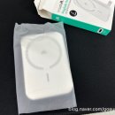 벨류엠 스탠드형 맥세이프 5,000mAh 보조배터리 내돈내산 솔직후기