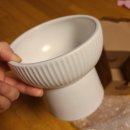 멍해묘해 | 강아지 식기 추천 | 멍해묘해 높이형 세라믹 피카볼 후기