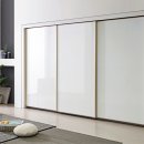 H2295 | 슬라이딩 옷장 작은방 붙박이장 10자 깔끔 디자인 설치 후기