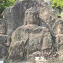 울산 어물동 마애약사여래삼존상 이미지