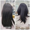 유진어린이집 | 서현역 미용실 살롱고은 레이어드컷으로 볼륨 되찾은 후기