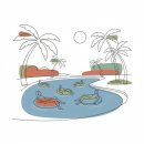 마음이 평온해지는 힐링 드림캐쳐 만들기 | 나트랑 가족여행 꿀팁! 붐비는 곳 피해 힐링하는 풀빌라 리조트 완벽 후기