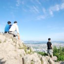 계양산 정상 이미지