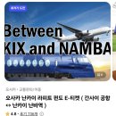 오사카 라피트 내돈내산 후기: 간사이에서 시내가는 법, 라피트를 타야할 이유