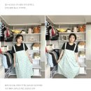 후기가 보여주는 예쁜 앞치마 쇼핑몰 추천. 순면으로 만든 빛보울 허리 원피스 앞치마