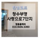 신성바이오 | 천안 탄성코트/ 청수부영사랑으로7단지 리모델링 아파트, 세라믹 탄성코트 시공후기