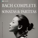 클라라 주미 강 바흐 무반주 전곡 이미지