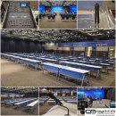 회의음향시스템 (디지털믹서/컬럼스피커/무선마이크) 대여 임대 렌탈 임차 설치운영! 이미지
