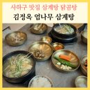 쭈꾸미엄나무닭한마리 | 사하구 맛집 삼계탕 몸보신 하기 좋은 김정옥 엄나무 삼계탕