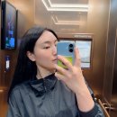 채아 | 범계 미용실 유라움, 결혼 일주일 전, 다크브라운 염색 채아 원장님 후기