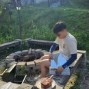 가족펜션미알레 | 홍천 수영장 펜션 추천 // 비발디파크 근처 미알레펜션 고기 짱이예요