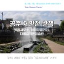 읍사무소 앞 | 공주 제민천 산책 옛읍사무소, 이미정갤러리, 대통길작은미술관