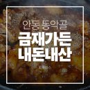 안동 맛집 현지인 닭도리탕 동악골금재가든 내돈내산 솔직후기 | 매운맛
