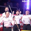 &#39;5연패 탈출&#39; 하이원리조트, 4라운드 &#39;첫승&#39;…전지우, 6세트 스롱에 &#39;승리&#39; [PBA 팀리그 4R] 이미지