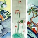 민화그리기 이미지