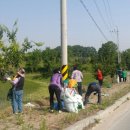 아산마을진입로 이미지