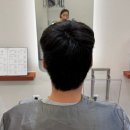 오늘컷헤어 | 부산 기장미용실 추천 곱슬 뜨는머리 고민 해결 슬레브헤어 드롭컷 다운펌 후기