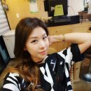 이루다 헤어 이미지