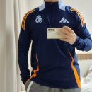 탑크리닝 | 아디다스 레알마드리드 긴팔 유니폼 | 티로 24 컴피티션 트레이닝 탑 레플리카 세일·착용 후기