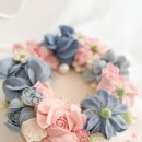 장인하이츠 앞 | 강동구 생신케이크, 부모님도 반한 저당앙금 꽃케이크