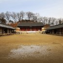 상주향교 대성전 동무 서무 이미지