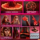 주샵 | [Hottoys/핫토이] 닥터 스트레인지: 대혼돈의 멀티버스 스칼렛 위치 핫토이 (일반 / 디럭스 차이, 가격)