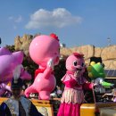 회화면어신리공룡발자국화장실 | 고성공룡엑스포 후기 퍼레이드 아이 만들기 체험 익룡드론