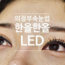 한올한올 | 의정부속눈썹 LED속눈썹으로 완성된 한올한올 후기