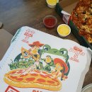 파파존스 피자(PAPA JOHNS PIZZA) 위례점 | 토론토 쏜힐 피자 맛집 파파존스 스틸스점 토이스토리 피자 박스 페퍼로니 씬 피자 솔직 후기