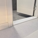 강릉영주횟집 | 시흥 배곧 욕실 리모델링 없이 물받이 보수 문턱 높이기 시공