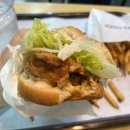 맘스터치 우암점 | 언제 먹어도 맛있는 맘스터치 싸이버거 (햄버거 가격, 칼로리, 맛 후기 )