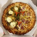 노모어피자답십리점 | 【노모어피자 답십리점】 바질마스카포네뇨끼 포테이토 반반 피자 *내돈내산* 배달 후기