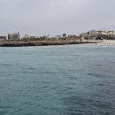 2025년 4월 16일 제주 버스일주도보중 함덕해수욕장 풍경 이미지