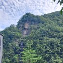 백석폭포 앞 이미지