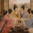 [九雲夢] 45. 양부인(兩父人)과 육첩(六妾)의 결의(決義) 이미지