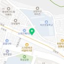 지산초 맞은편 버스정류장 이미지